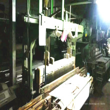 Second-Hand Velvet Loom Machinery Running in Factory